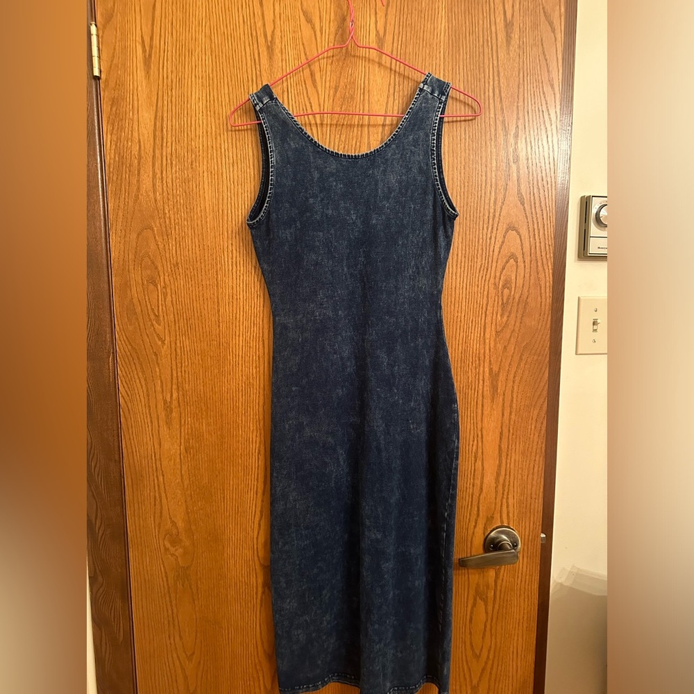 Cotton Jean like dress